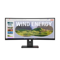 THINKVISON T34WD-40 VA/WQHD/HDMI,DP,USB-C(96W)ETH