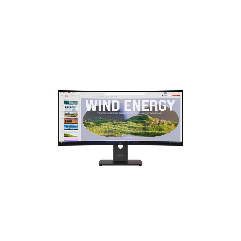 THINKVISON T34WD-40 VA/WQHD/HDMI,DP,USB-C(96W)ETH