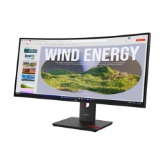 THINKVISON T34WD-40 VA/WQHD/HDMI,DP,USB-C(96W)ETH