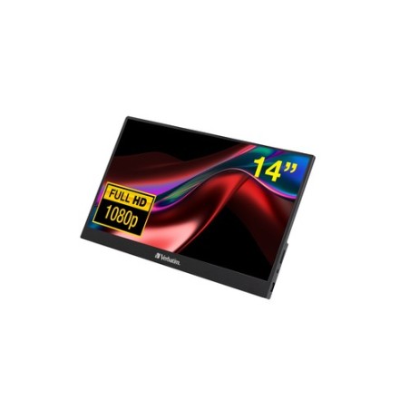 VERBATIM PM-14 MONITOR PORTATILE 14  FHD