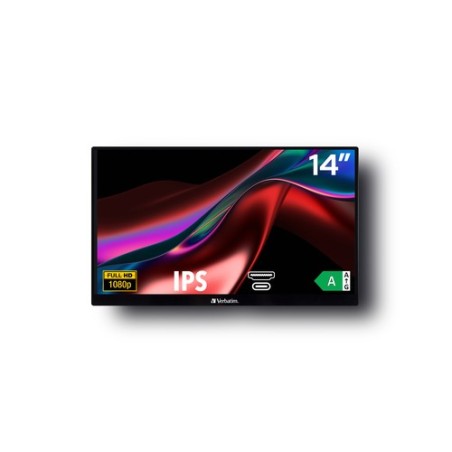 VERBATIM PM-14 MONITOR PORTATILE 14  FHD