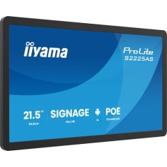 21,5  Signage display