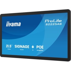21,5  Signage display