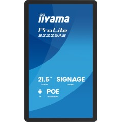 21,5  Signage display