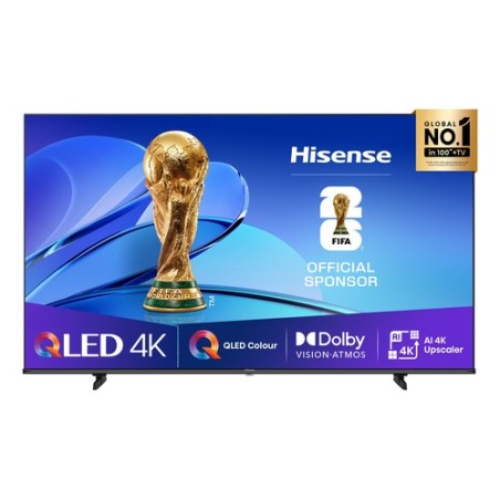 HISENSE SMART TV QLED 4K 43 VIDAA 8 BLACK