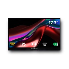 VERBATIM PMT-17 MONITOR PORTATILE TOUCH 17.3 FHD