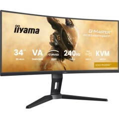 34  CURVED QHD  240HZ / HAS / USB-C DOCK