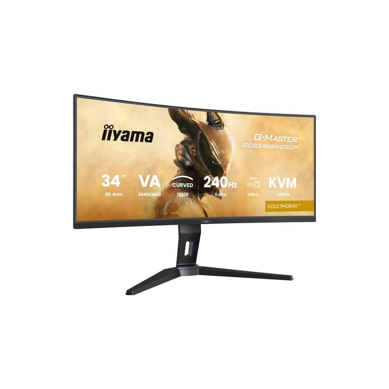 34  CURVED QHD  240HZ / HAS / USB-C DOCK