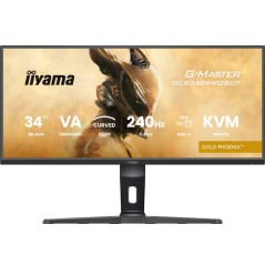 34  CURVED QHD  240HZ / HAS / USB-C DOCK
