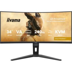 34  CURVED QHD  240HZ / HAS / USB-C DOCK