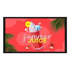LG 55XE3P-B visualizzatore di messaggi Pannello piatto interattivo 139,7 cm (55") Wi-Fi 3500 cd/m² Full HD Nero WebOS 24/7