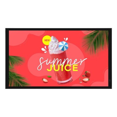 LG 55XE3P-B visualizzatore di messaggi Pannello piatto interattivo 139,7 cm (55") Wi-Fi 3500 cd/m² Full HD Nero WebOS 24/7