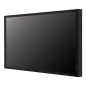 LG 55XE3P-B visualizzatore di messaggi Pannello piatto interattivo 139,7 cm (55") Wi-Fi 3500 cd/m² Full HD Nero WebOS 24/7