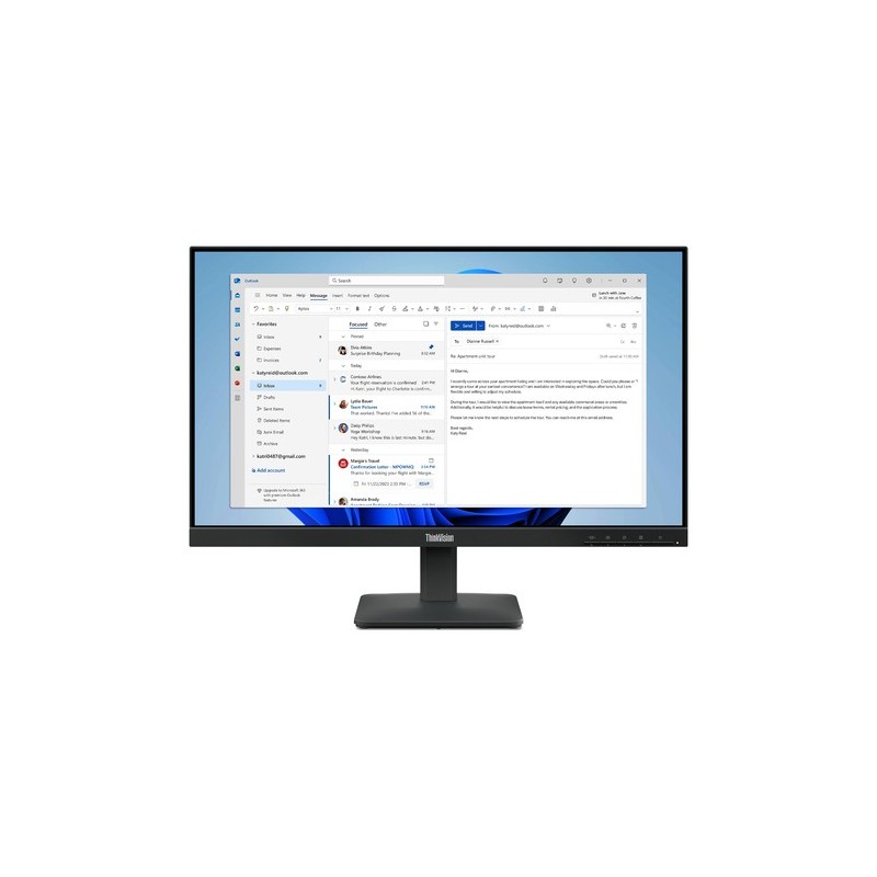 TS THINKVISION S24-4E 23.8 FHD IPS/FHD/VGA,HDMI