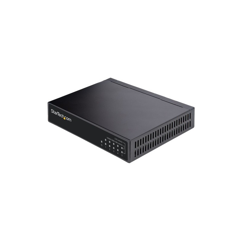 StarTech.com Switch 2.5G Unmanaged - Switch Gigabit 5 porte - Switch Ethernet Unmanaged 2.5GBASE-T - Splitter Ethernet - Montagg