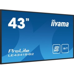 43  1920x1080, IPS panel, 1  Haze VGA, 3x HDMI