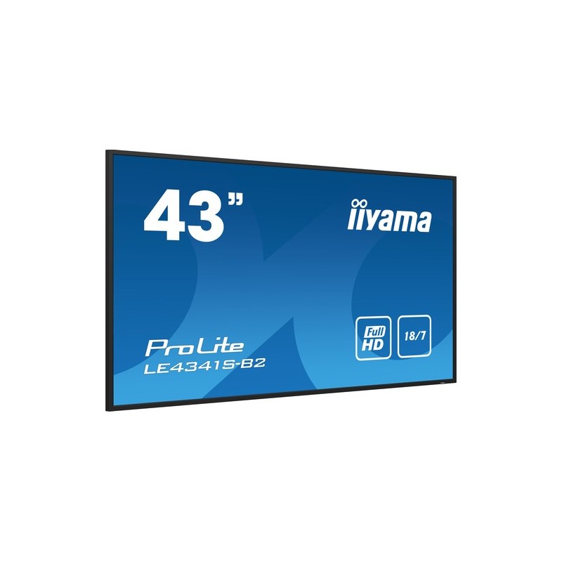 43  1920x1080, IPS panel, 1  Haze VGA, 3x HDMI