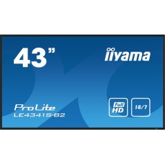 43  1920x1080, IPS panel, 1  Haze VGA, 3x HDMI