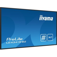 43  1920x1080, IPS panel, 1  Haze VGA, 3x HDMI