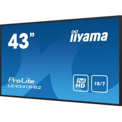 43  1920x1080, IPS panel, 1  Haze VGA, 3x HDMI