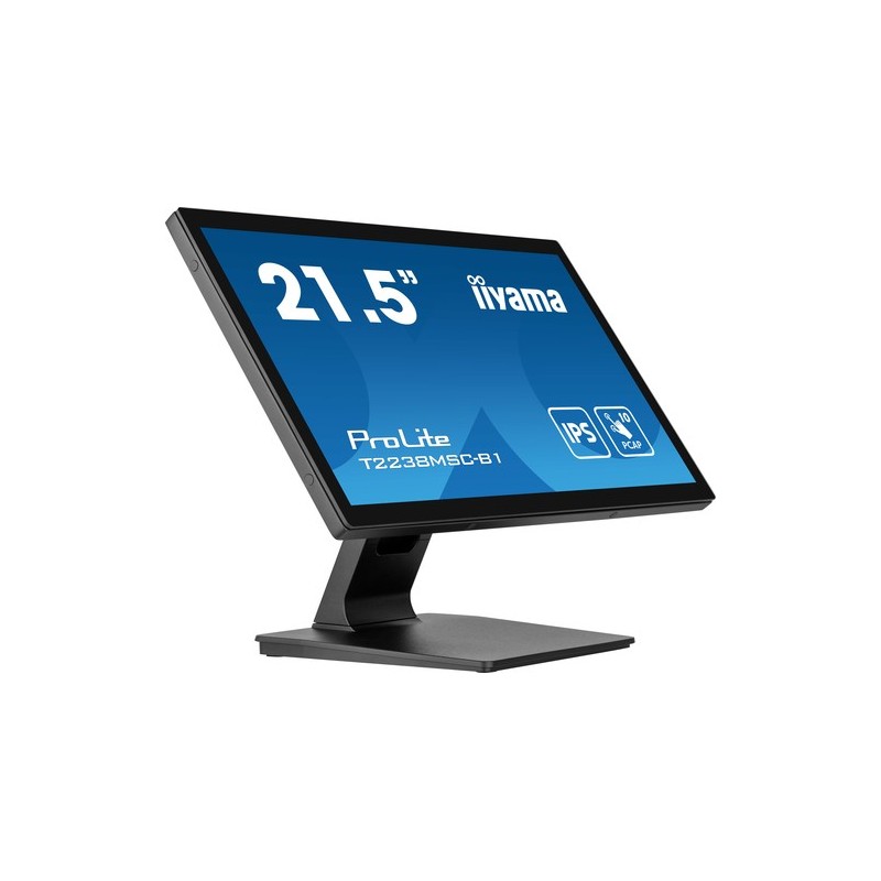 21,5  10P Touch 1920x1080, IPS DisplayPort, HDMI