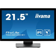21,5  10P Touch 1920x1080, IPS DisplayPort, HDMI