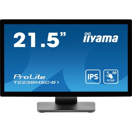 21,5  10P Touch 1920x1080, IPS DisplayPort, HDMI