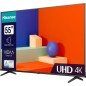 Hisense 55E63KT TV 139,7 cm (55") 4K Ultra HD Smart TV Wi-Fi Nero, Grigio 300 cd/m²