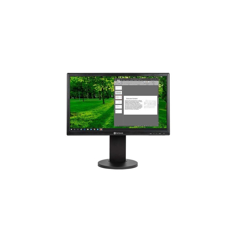 21,5  1920 x 1080 VGA, DVI, HDMI e Displayport