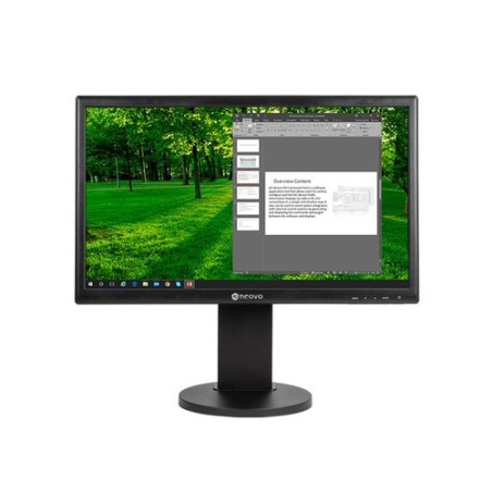 21,5  1920 x 1080 VGA, DVI, HDMI e Displayport