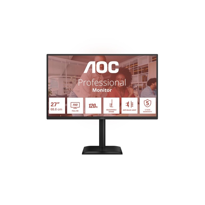 27  16:9 IPS 1920X1080 120HZ HDMI DP HUB USB