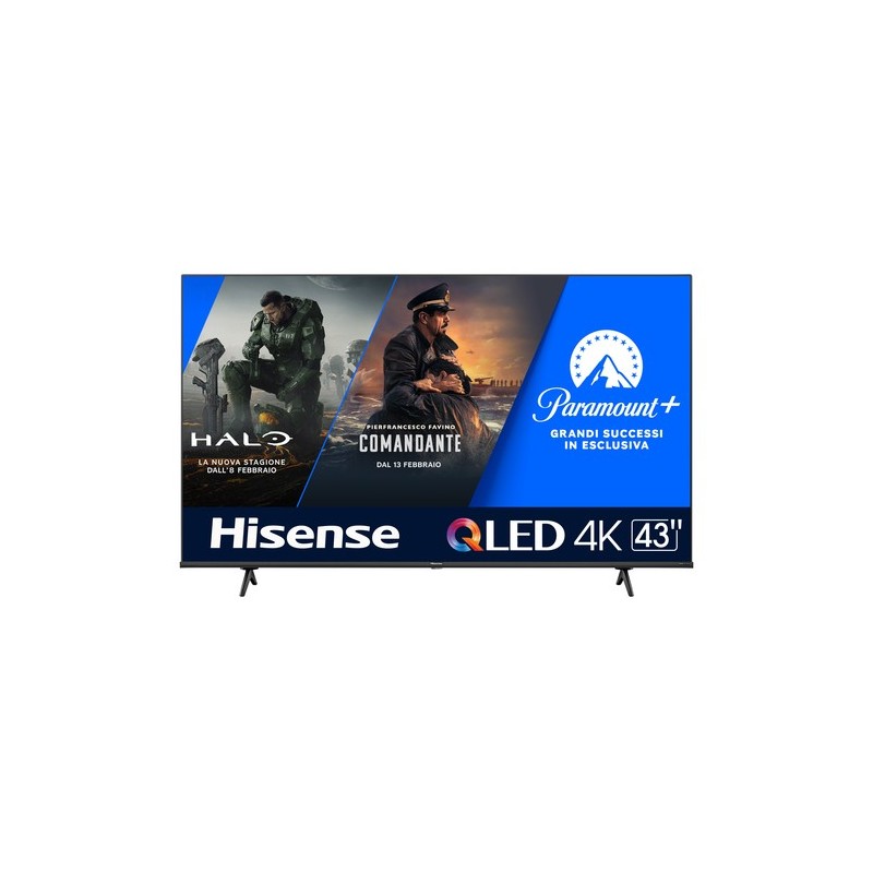 Hisense Hisense Smart TV QLED 43" 4K 43E7NQ