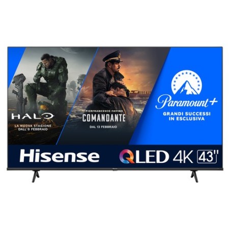 Hisense Hisense Smart TV QLED 43" 4K 43E7NQ