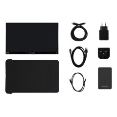VERBATIM MONITOR PORTATILE TOUCH 14.0 WLESS POWER