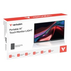 VERBATIM MONITOR PORTATILE TOUCH 14.0 WLESS POWER
