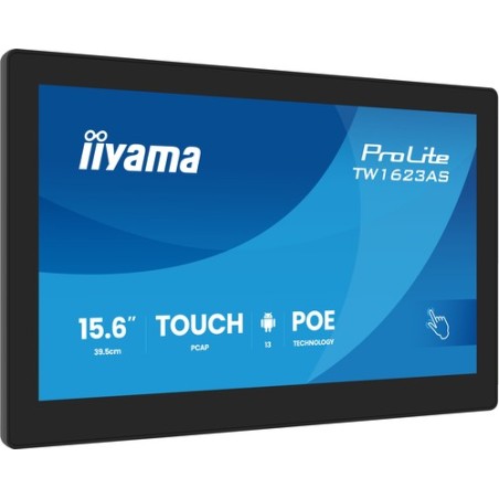 15,6  Panel-PC with Android 13+GMS touch