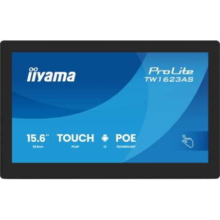 15,6  Panel-PC with Android 13+GMS touch