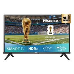 HISENSE SMART TV DLED FULL HD 40 VIDAA 8 BLACK