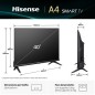 HISENSE SMART TV DLED FULL HD 40 VIDAA 8 BLACK