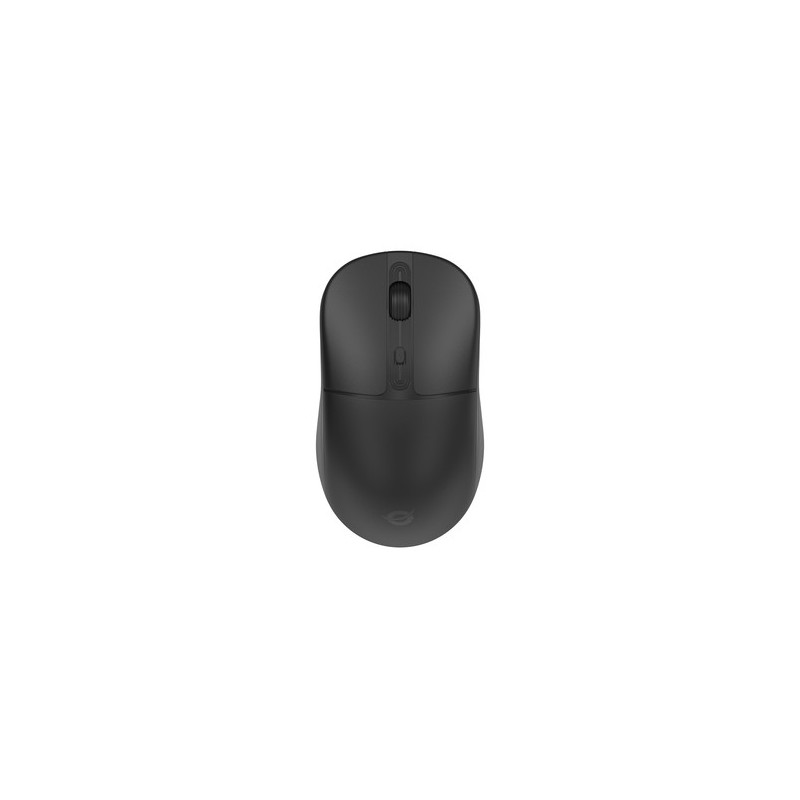 MOUSE OTTICO WIRELESS 1600 DPI BK 4 TASTI PLUG&PLAY DPI SWITCH DUAL