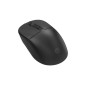 MOUSE OTTICO WIRELESS 1600 DPI BK 4 TASTI PLUG&PLAY DPI SWITCH DUAL