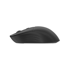 MOUSE OTTICO WIRELESS 1600 DPI BK 4 TASTI PLUG&PLAY DPI SWITCH DUAL