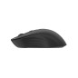MOUSE OTTICO WIRELESS 1600 DPI BK 4 TASTI PLUG&PLAY DPI SWITCH DUAL