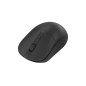 MOUSE OTTICO WIRELESS 1600 DPI BK 4 TASTI PLUG&PLAY DPI SWITCH DUAL