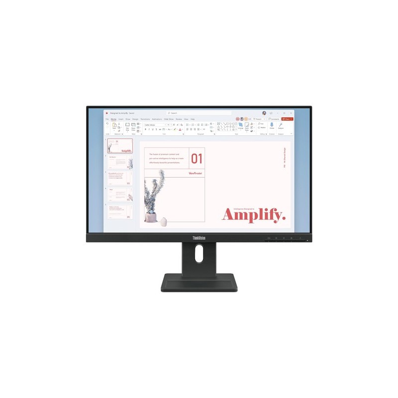 TS THINKVISION E24-40 23.8FHD IPS FHD VGA HDMI SPE