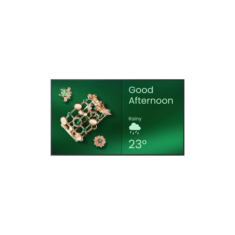 43  LED 3840X2160 ANDROID 14 RAM/ROM: 4G/32GB 18/7