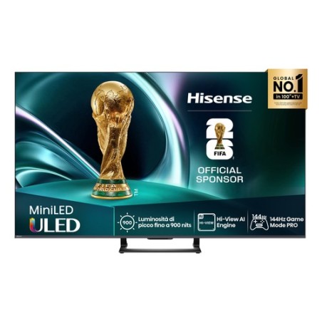 HISENSE TV ULTRA HD 4K 55 SMART TV