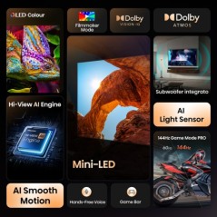 HISENSE TV ULTRA HD 4K 55 SMART TV