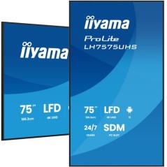 75  LCD UHD, SDM-L