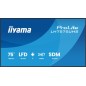 75  LCD UHD, SDM-L
